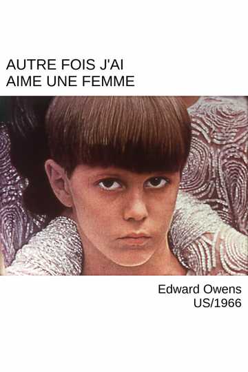 Autre fois j'ai aimé une femme Poster