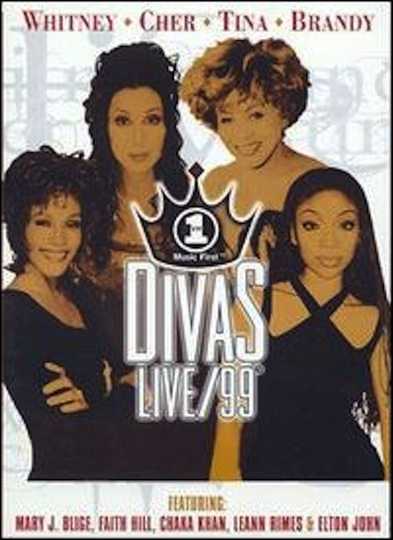 VH1: Divas Live '99 Poster
