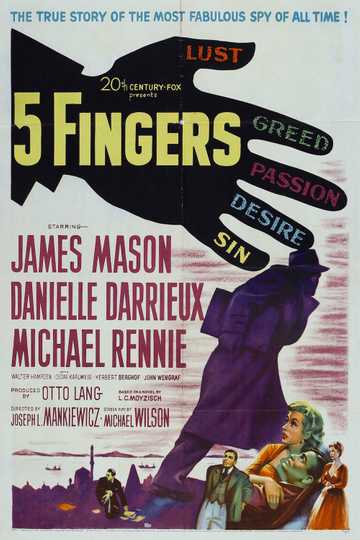 5 Fingers Poster