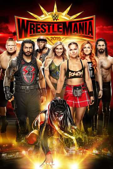 WWE WrestleMania 35 Poster