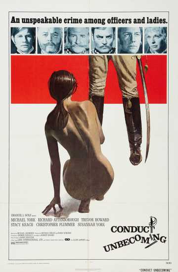 Conduct Unbecoming Poster