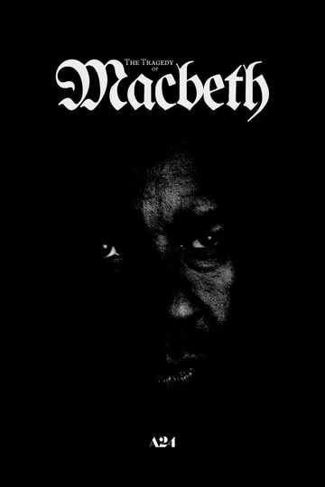 The Tragedy of Macbeth Poster