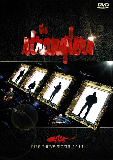 The Stranglers The Ruby Tour Poster