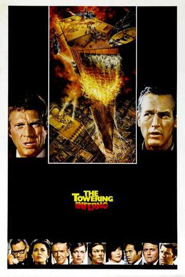 The Towering Inferno Poster
