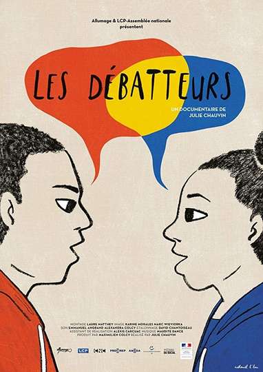 The Debaters Poster