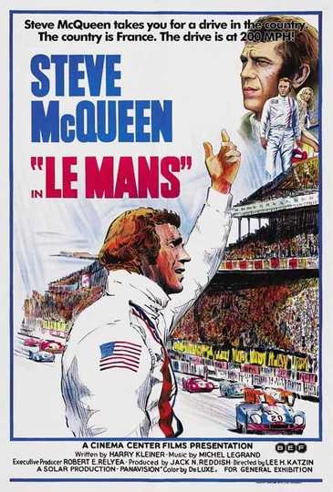 Le Mans Poster
