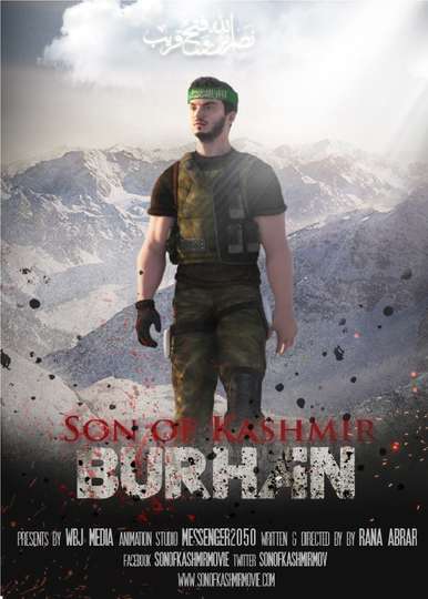 Son of Kashmir Burhan Poster