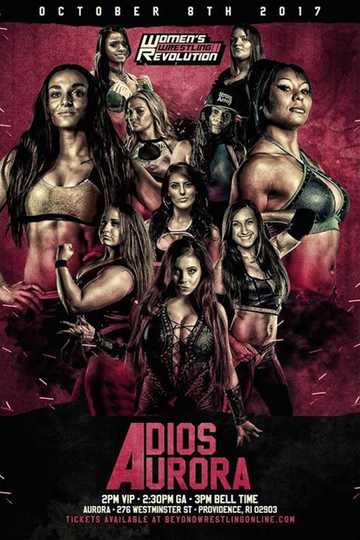 WWR Adios Aurora Poster