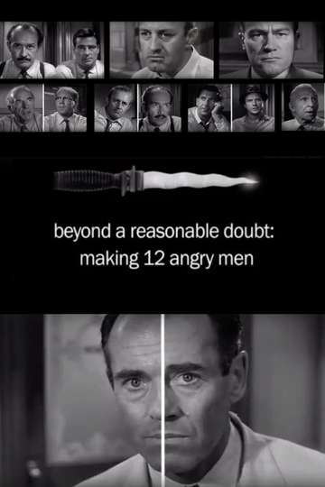 Beyond a Reasonable Doubt Making 12 Angry Men Poster