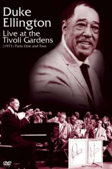 Duke Ellington Live At The Tivoli Gardens Poster