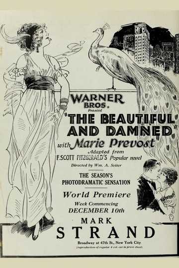 The Beautiful and Damned Poster