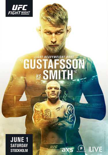 UFC Fight Night 153: Gustafsson vs. Smith Poster
