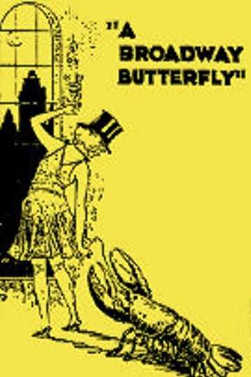 A Broadway Butterfly Poster