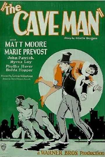 The Cave Man Poster