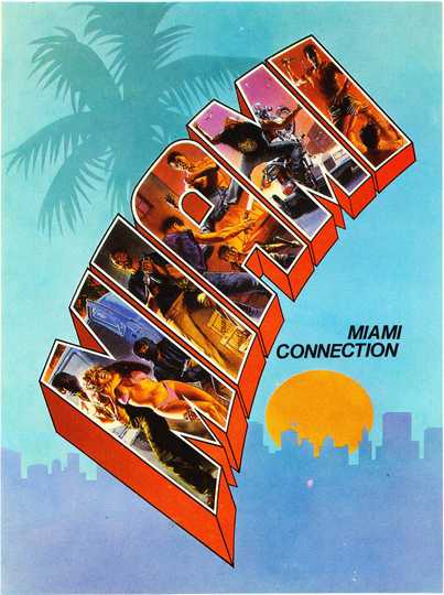 Miami Connection Poster