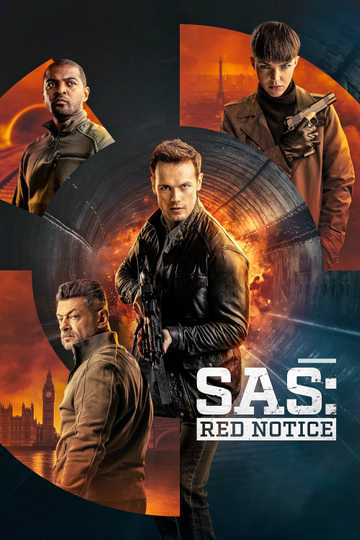 SAS: Red Notice Poster