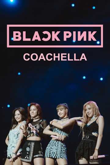 BLACKPINK: Coachella Poster
