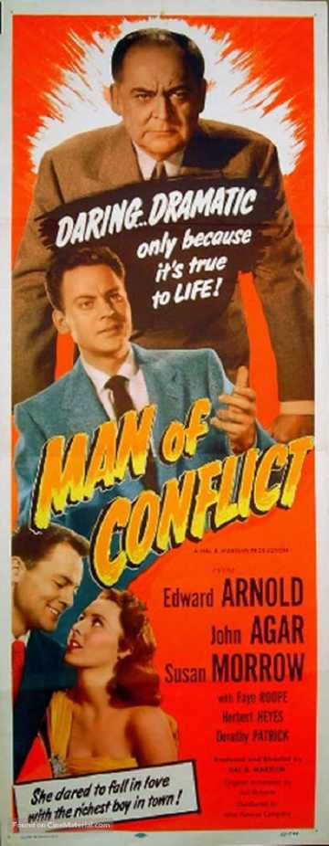 Man of Conflict Poster