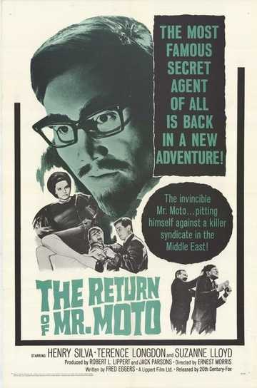 The Return of Mr. Moto Poster