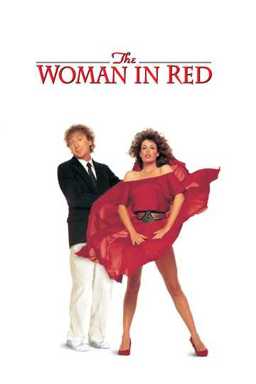 The Woman in Red Poster