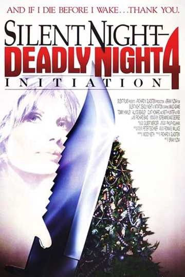 Silent Night Deadly Night 4: Initiation Poster