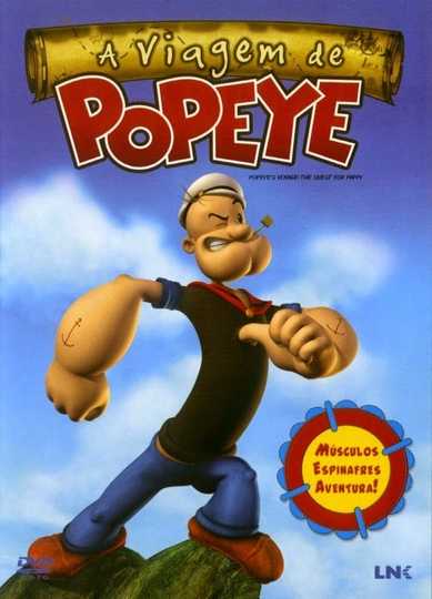 Popeye's Voyage: The Quest for Pappy Poster