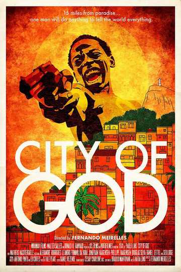 City of God Poster