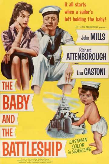 The Baby and the Battleship Poster