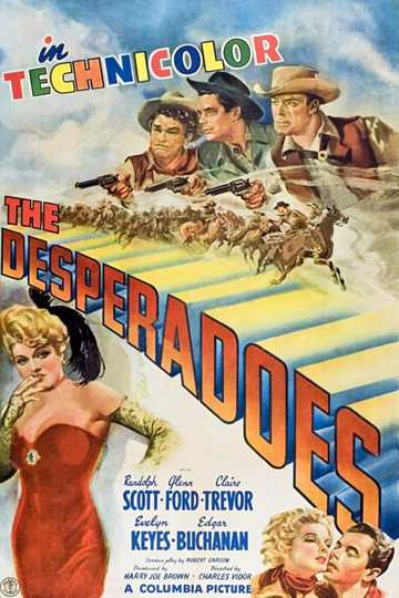 The Desperadoes Poster