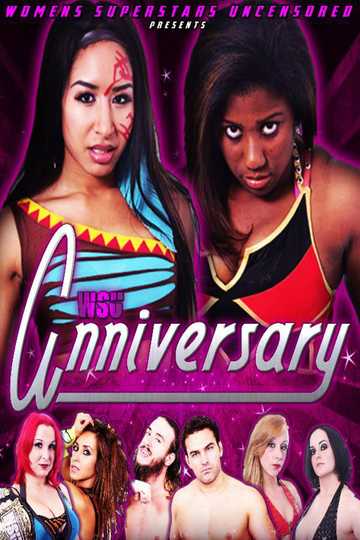 WSU 8th Anniversary Show Poster