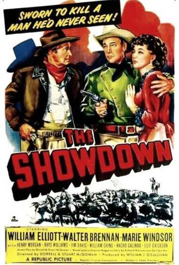 The Showdown Poster