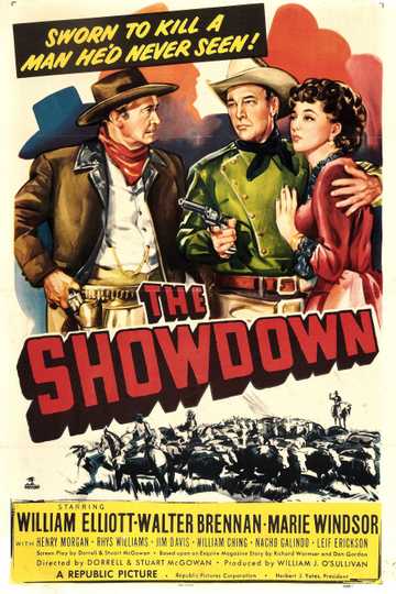 The Showdown Poster