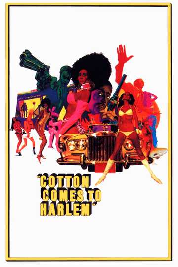 Cotton Comes to Harlem Poster
