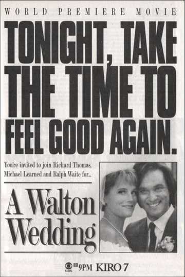 A Walton Wedding (1995) - Movie | Moviefone