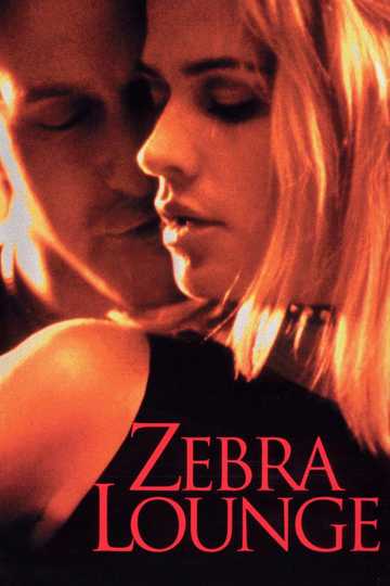 Zebra Lounge Poster