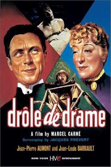 Drôle de Drame Poster