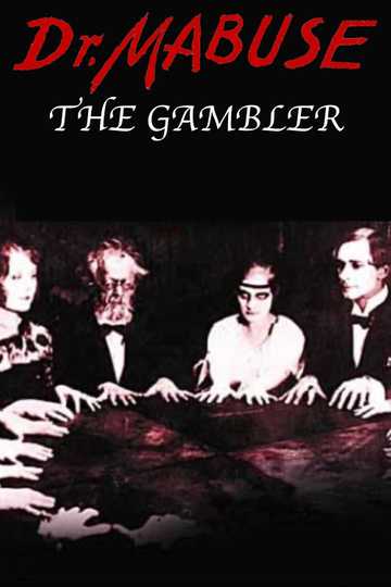 Dr. Mabuse, the Gambler Poster