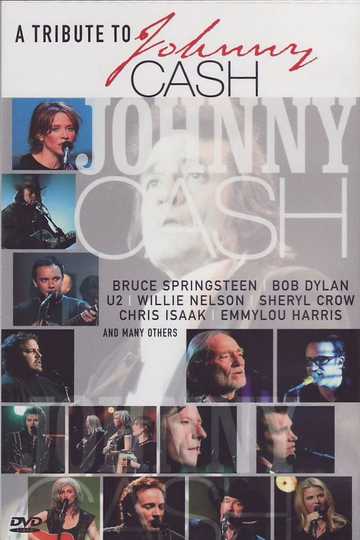 A Tribute To Johnny Cash Poster