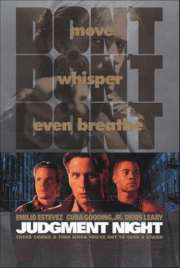 Judgment Night Poster
