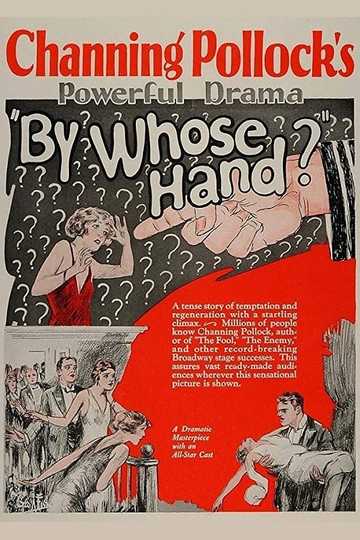 By Whose Hand? Poster