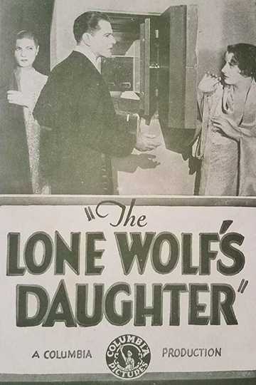 The Lone Wolf's Daughter Poster