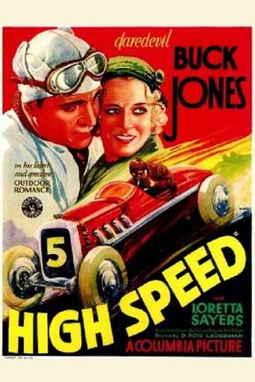 High Speed Poster