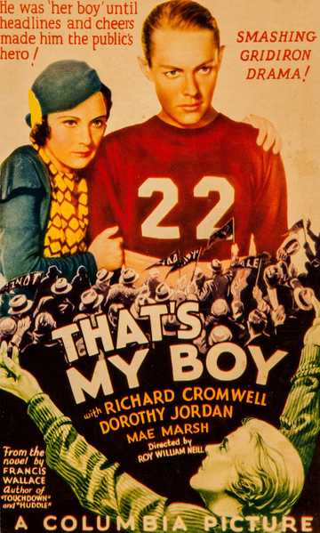 That's My Boy Poster