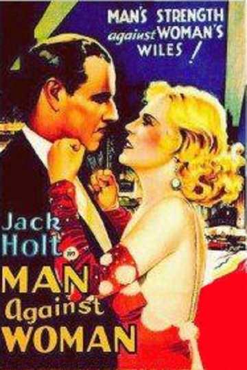 Man Against Woman Poster