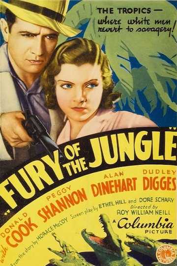 Fury of the Jungle Poster