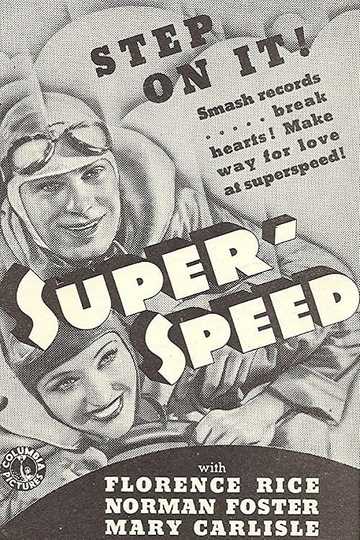 Super Speed Poster