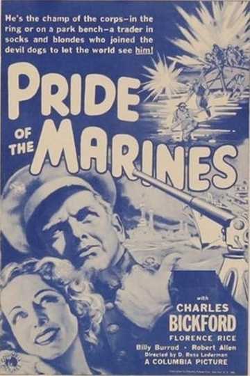 Pride of the Marines Poster