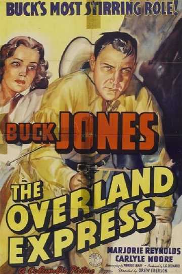 The Overland Express Poster