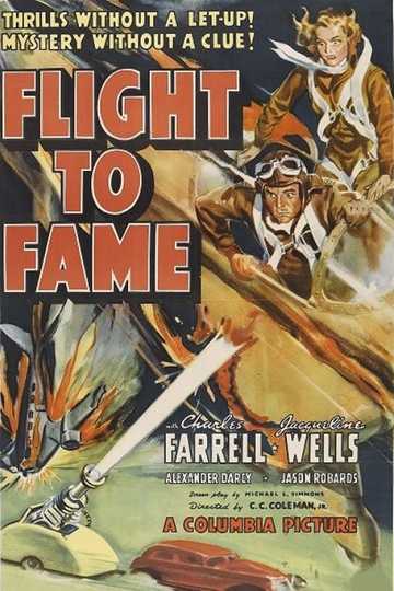 Flight to Fame Poster