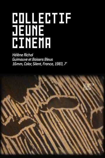 Guimauve et baisers bleus Poster
